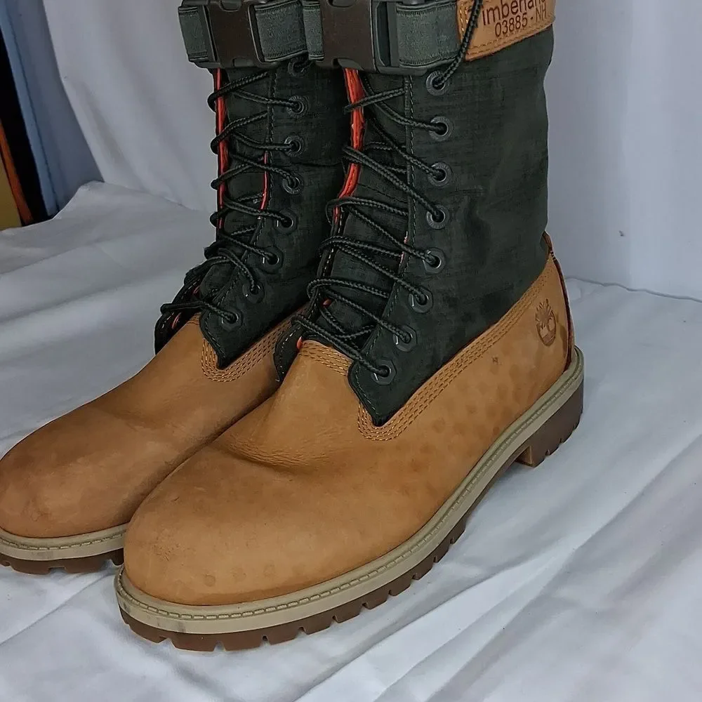 TIMBERLAND MIXED MEDIA GAITER MENS BOOTS FTL-05-134